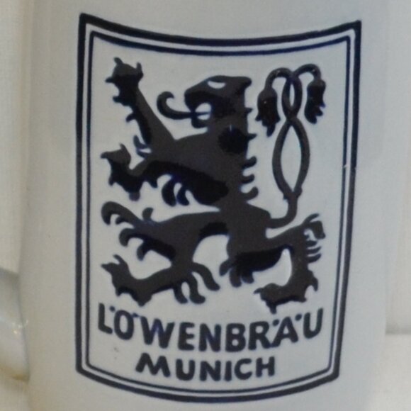 Ceramic Coffee Mug Tory Brook Inn Milford Ct Lowenbrau Logo Drinkware Souvenir - Picture 9 of 9